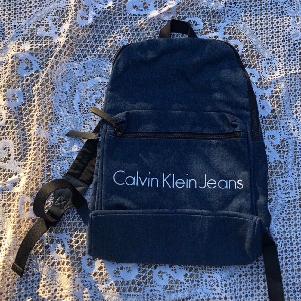 Calvin Klein Jeans Denim Backpack